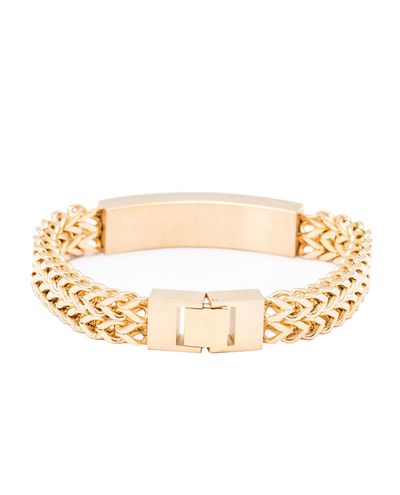 Gold Cuban Bracelet Jerone