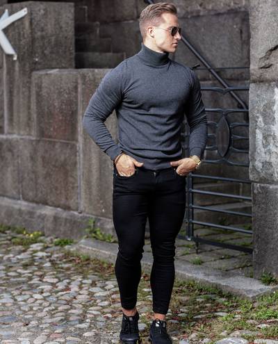 Eemil Gray Knit Jack & Jones