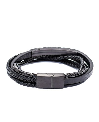 Paul Bracelet Leather Jerone Jewellery