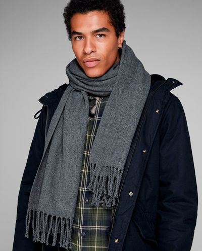 Solid Scarf Gray Jack & Jones
