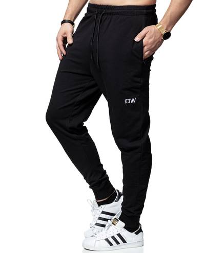 Activity Pants Black Men ICANIWILL Activity Pants Black Men ICANIWILL