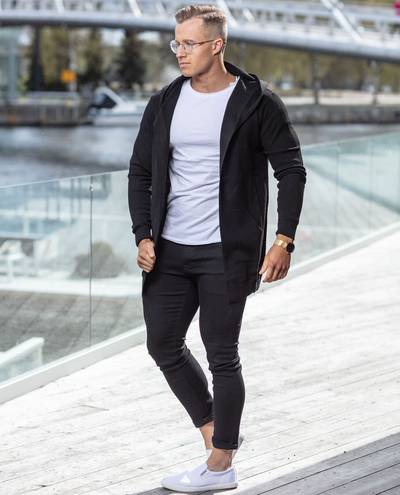 Wormer Coat Black Carisma