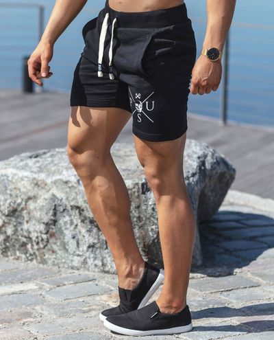 Tyler Sweat Shorts Black Peoples Uniform