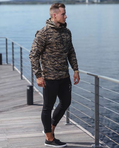Tiger Camo Jacket  Light Urban Classics
