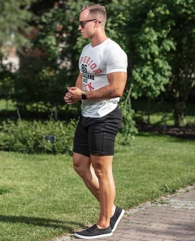 Capson T-Shirt White Jerone