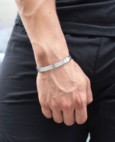 Patrick Bracelet Silver Jerone