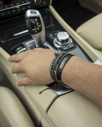 Patrick Bracelet Black Jerone Patrick Bracelet Black Jerone
