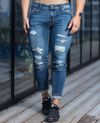 Liam Mid Blue L30 Jack & Jones