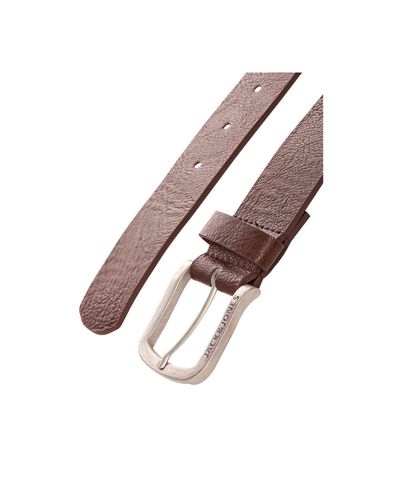 Charry Brown Belt Jack & Jones