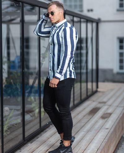Safir Bold Stripe Only & Sons