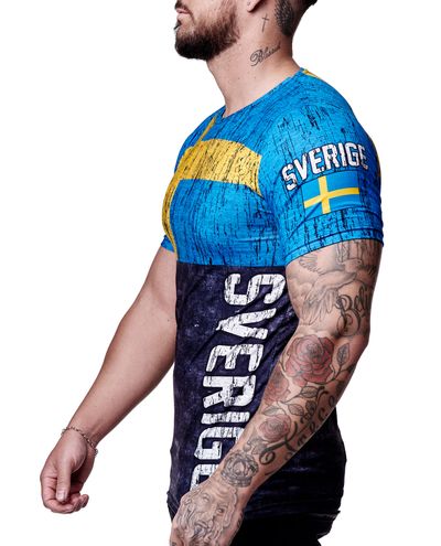 Sweden T-Shirt Jerone