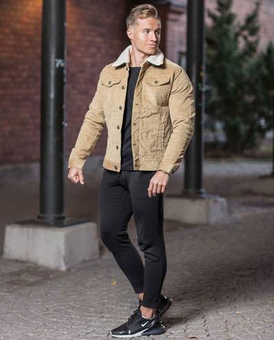 Alvin Sherpa Corduroy Jack & Jones