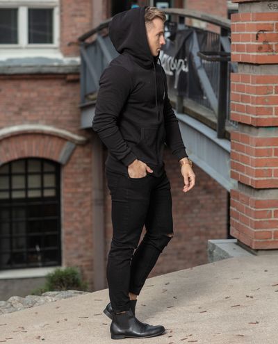 Ceres Black Hoodie Only & Sons