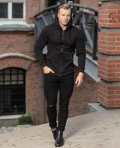 Ceres Black Hoodie Only & Sons