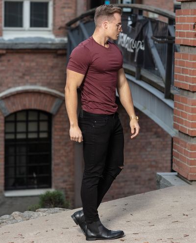 Basic O-Neck Organic Port Royale Jack & Jones