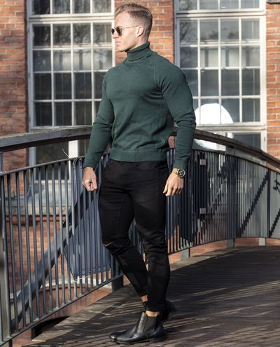 Kaleb Roll Neck Scarab Only & Sons