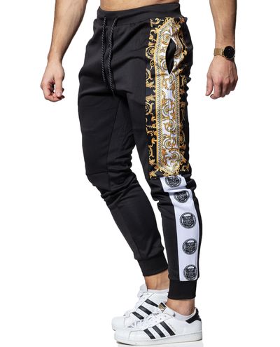 Side Printed Collegepants Jerone