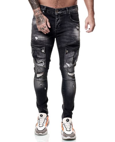 Paulos Dark Gray Jeans L32 Jerone