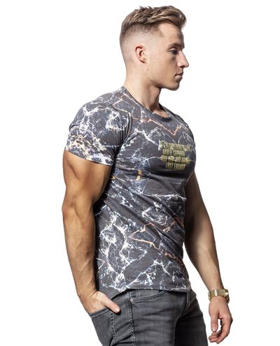 Control Gray T-Shirt Carisma