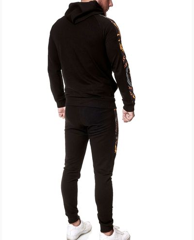 Hoodie And Pants Set 2 Pieces Black Jerone