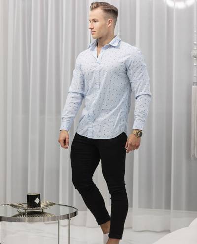 Leo Ditsy Blue Jack & Jones