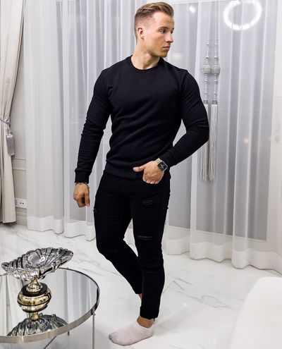 Ceres Black College Shirt Only & Sons