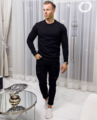 Ceres Black College Shirt Only & Sons