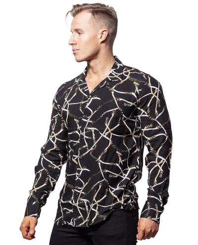 Chain Viscose Shirt Carisma
