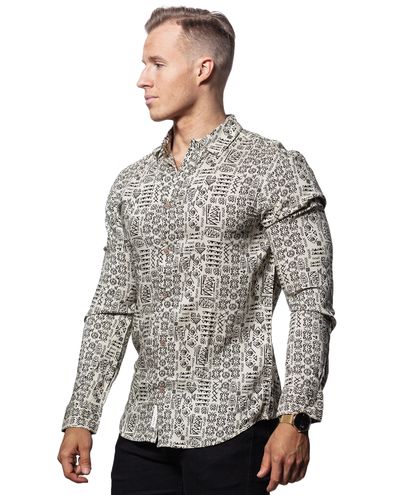 Santiago Viscose Shirt Pelican Only & Sons