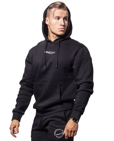 Elias Soft Sweat Hoodie Black Jack & Jones