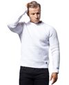 Borneo Knit White Rusty Neal Borneo Knit White Rusty Neal