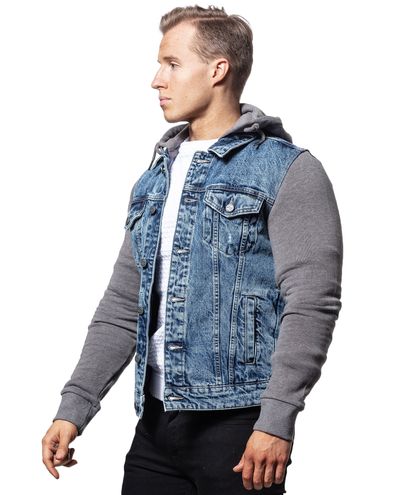 Coin Denim Jacket Washed Blue Only & Sons