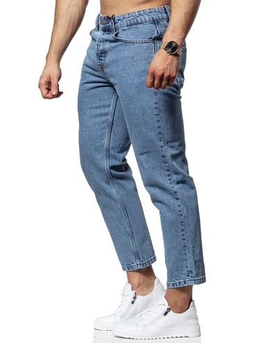 Trendy Crop Carrot Washed Jeans L34 Only & Sons