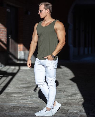 Steen Olive Tank Brandit