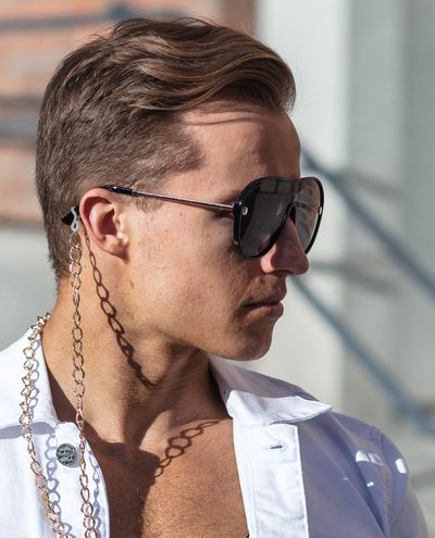 Naxos With Chain Sunglasses Urban Classics