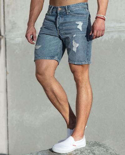 Chris Shorts Blue Loose Fit Jack & jones