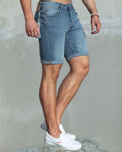 Rick Shorts Blue Denim Basic Jack & Jones