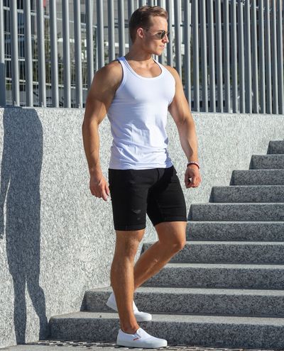 Basic Tank Top White Jack & Jones