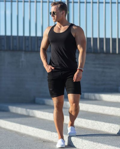 Basic Tank Top Black Jack & Jones