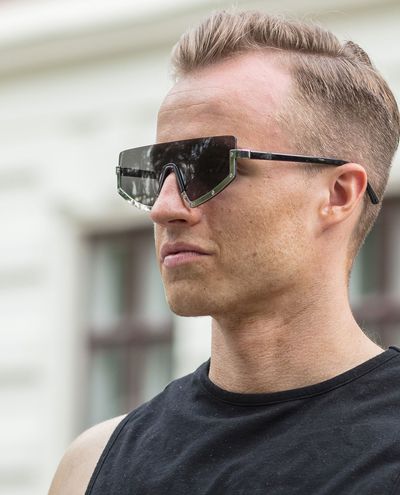 Santa Maria Sunglasses Silver Urban Classics