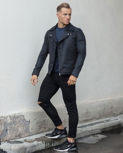 Nolan Biker Jacket Jack & Jones