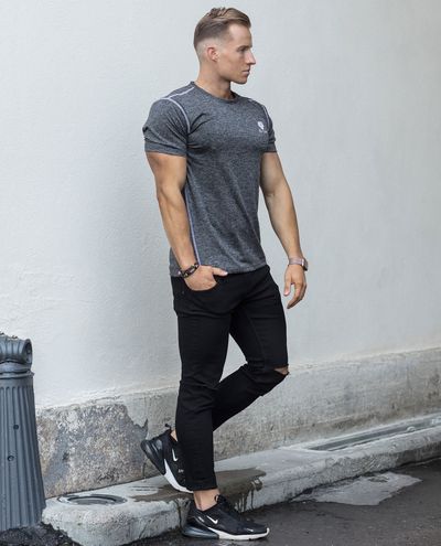 Sport T-Shirt Dark Gray Adam Walker