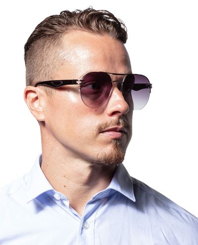 Emilio Sunglasses Silver Jerone
