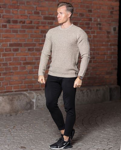 Loccer Knit Chinchilla Only & Sons