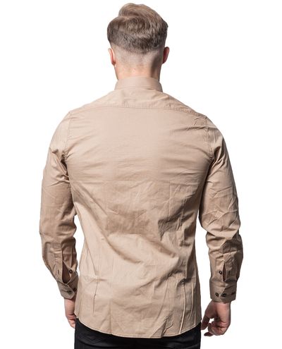 Camel Dress Shirt Rusty Neal