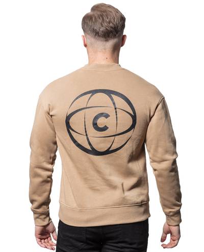 Globe Sweat Crew Tannin Jack & Jones