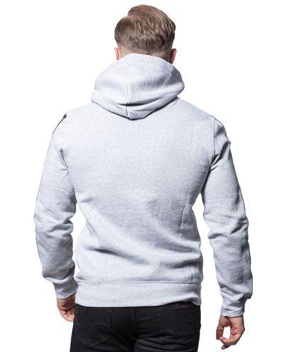 Stockholm College Hoodie Gray Björn Borg