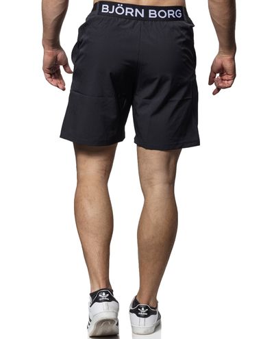 4-Way Stretch Shorts Black Björn Borg
