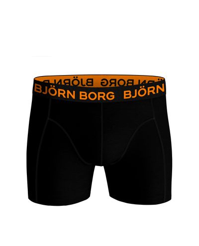 Core Black Boxers 3Pack Björn Borg