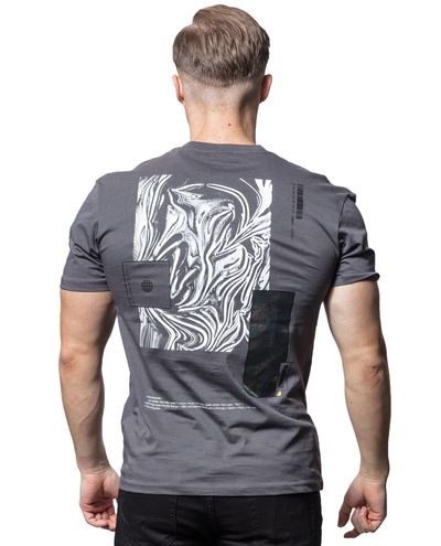 Playlist T-Shirt Asphalt Jack & Jones